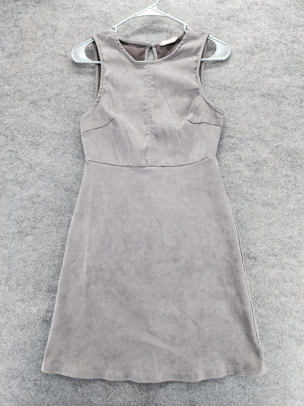 Altar'd State Dress Womens Small Sleeveless Brown Gray